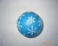 【厂家供应】pu产品【pu雪花球 发泡雪花球等】pu球 pu钥匙扣
