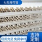 定制塑料七孔五孔多孔梅花管 白色pe七孔梅花管排水排污管