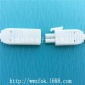 led灯连接线 AMP低压白色公母对接线厂家
